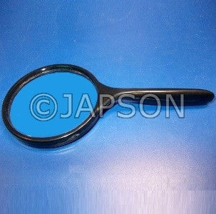 Hand Lens/Magnifier with Black Plastic Handle, Superior Hand Lens/Magnifier with Black Plastic Handle, Superior